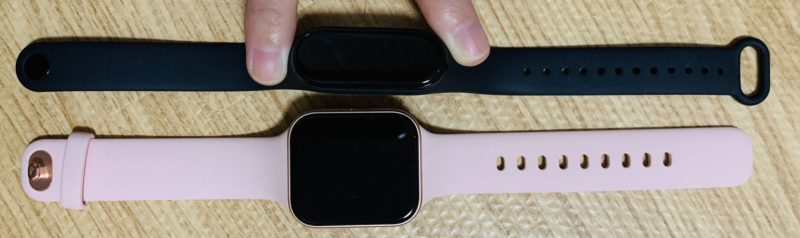 OPPO WatchとMiBand