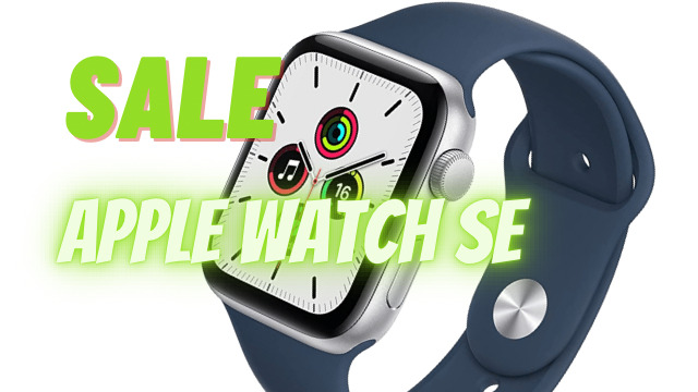 Apple Watch SE セール情報