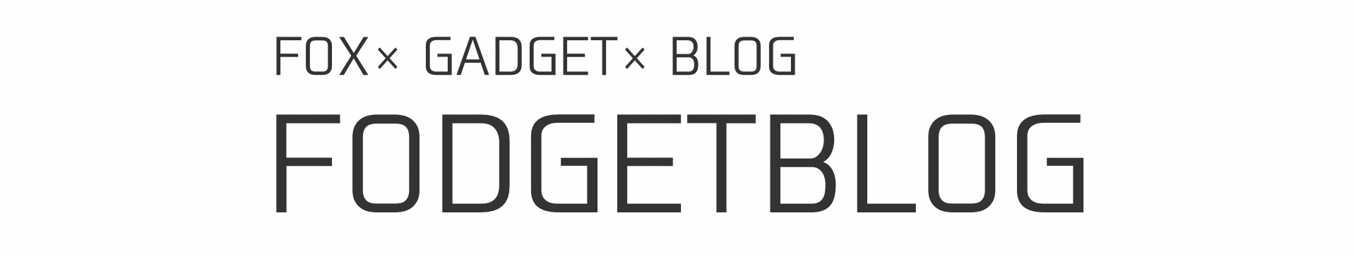 FODGETBLOG